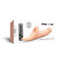 MULTI ORGASM REALISTIC DILDO - L - VANILLA TR