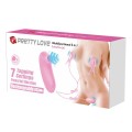 Pretty Love Imonie - 3 in 1 Nipple Clamp & Bullet Vibrator Set