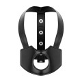 Bedroom Fantasies - Head Strap On Black