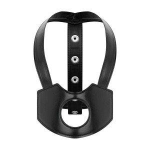 Bedroom Fantasies - Head Strap On Black