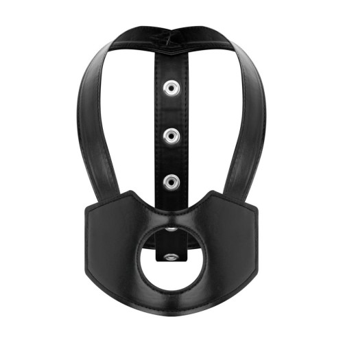 Bedroom Fantasies - Head Strap On Black