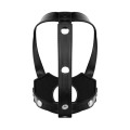 Bedroom Fantasies - Head Strap On Black