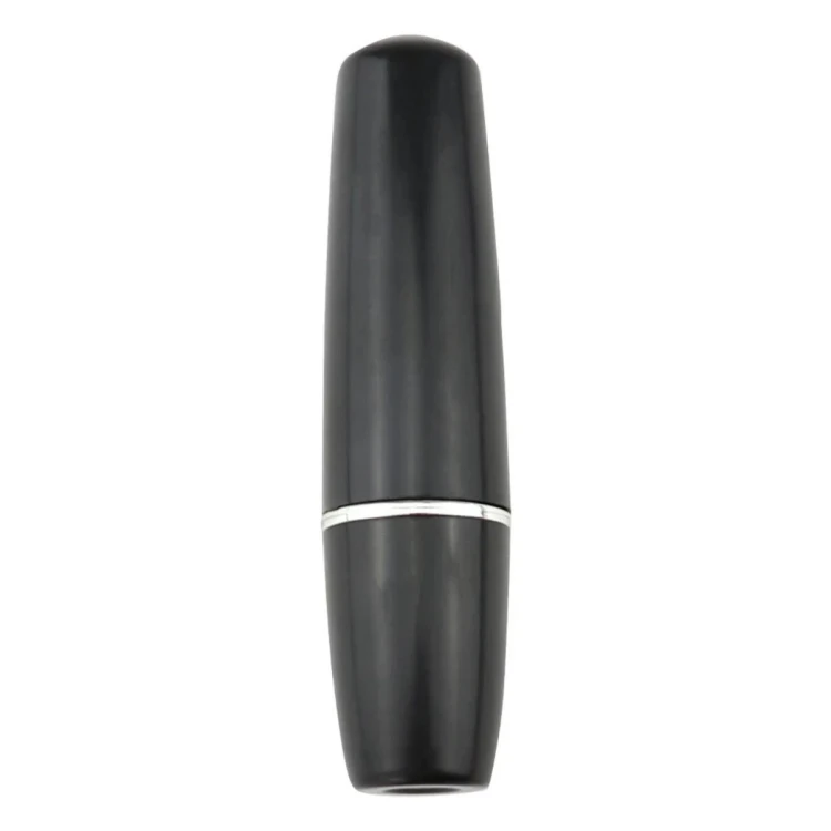Lipstick Vibe - Discreet red lipstick vibrator black