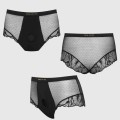 HARNESS LINGERIE DIVINE - XS - BLACK