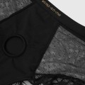 HARNESS LINGERIE DIVINE - S - BLACK