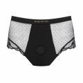 HARNESS LINGERIE DIVINE - M - BLACK
