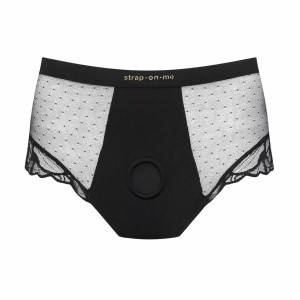 HARNESS LINGERIE DIVINE - M - BLACK