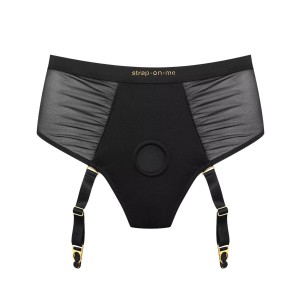 HARNESS LINGERIE IDYLLE - XS - BLACK