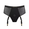 HARNESS LINGERIE IDYLLE - L - BLACK
