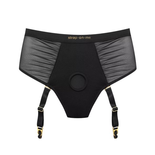 HARNESS LINGERIE IDYLLE - L - BLACK
