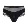 HARNESS LINGERIE SUBLIME - S - BLACK