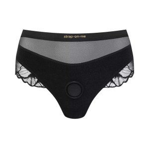 HARNESS LINGERIE SUBLIME - XL - BLACK