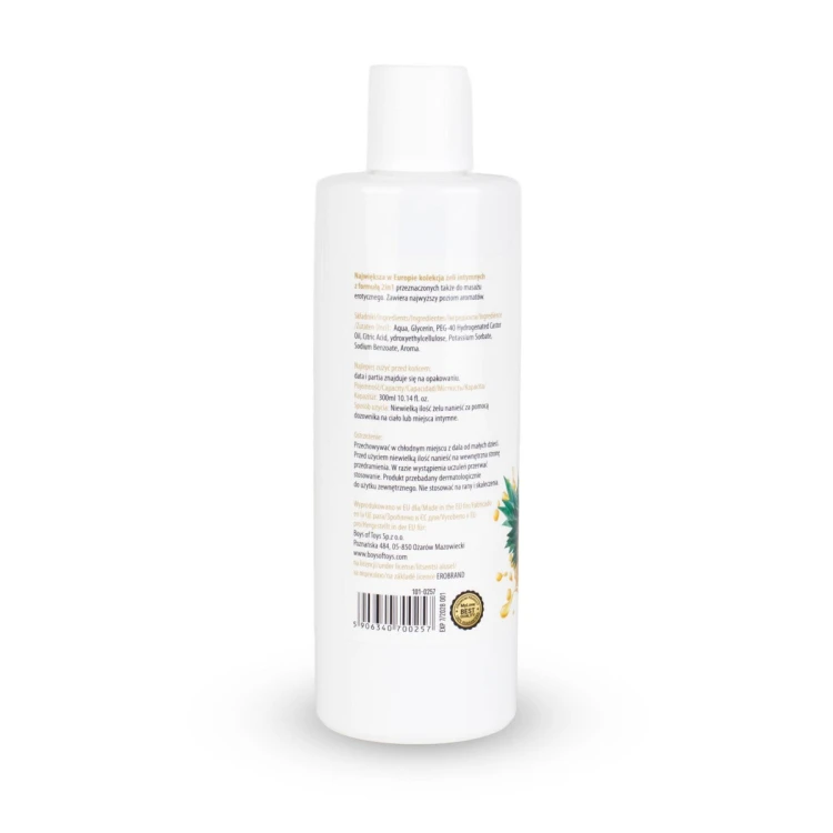 MyLove Aroma Series Intim&Massage 2in1 Pineapple 300ml