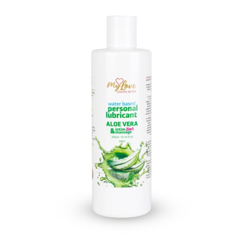 MyLove Aroma Series Intim&Massage 2in1 Aloe Vera 300ml