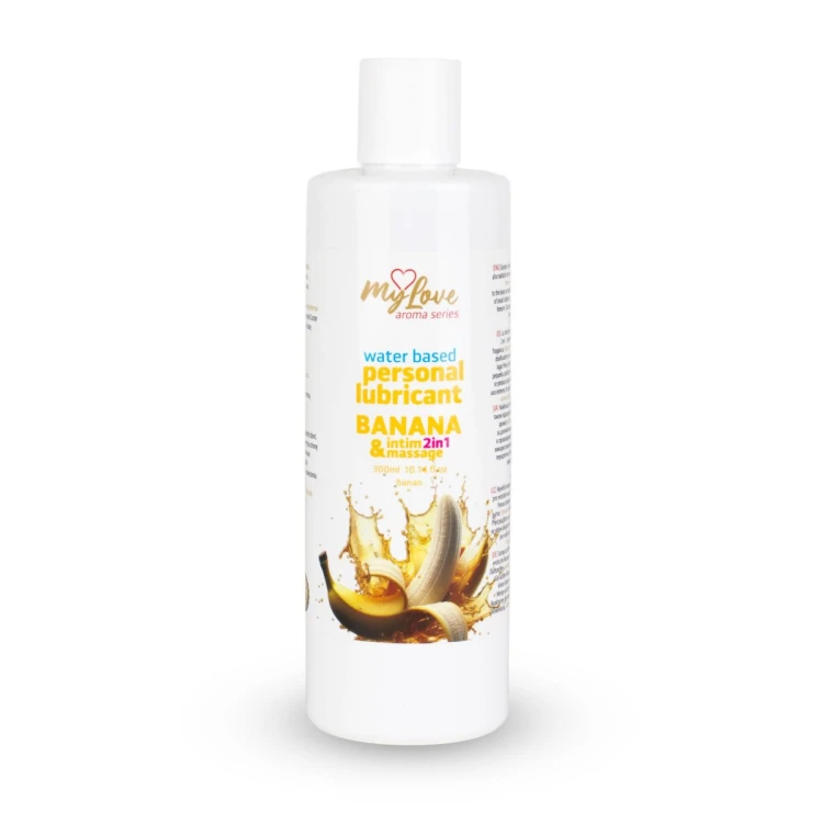 MyLove Aroma Series Intim&Massage 2in1 Banana 300ml
