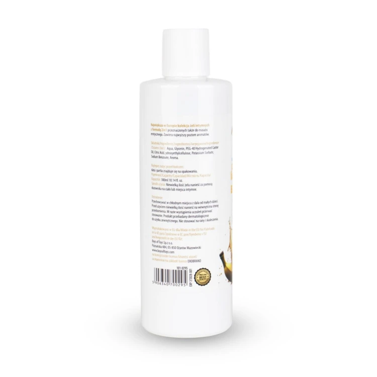 MyLove Aroma Series Intim&Massage 2in1 Banana 300ml