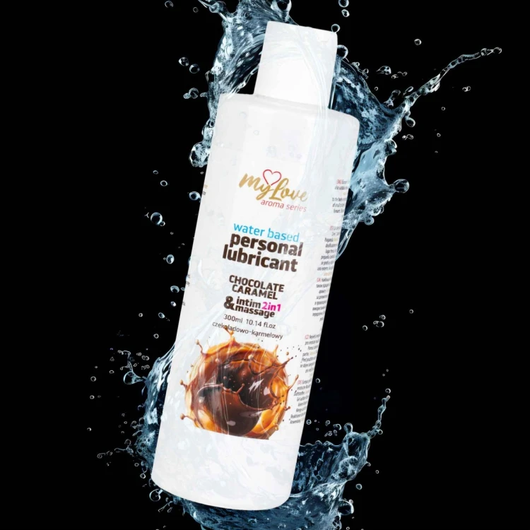 MyLove Aroma Series Intim&Massage 2in1 Chocolate Caramel 300ml
