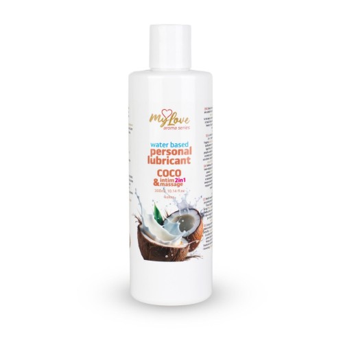 MyLove Aroma Series Intim&Massage 2in1 Coco 300ml