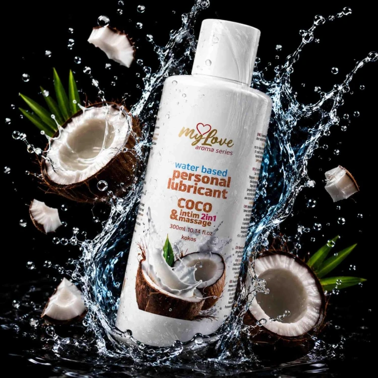 MyLove Aroma Series Intim&Massage 2in1 Coco 300ml