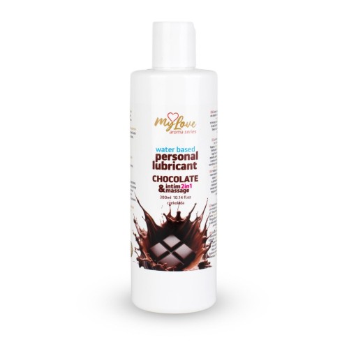 MyLove Aroma Series Intim&Massage 2in1 Chocolate 300ml
