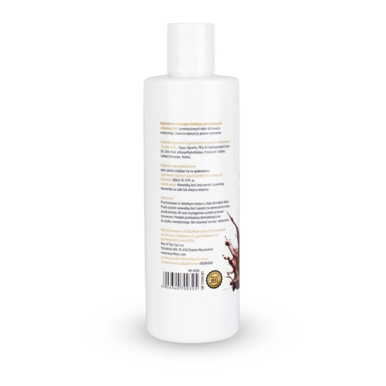 MyLove Aroma Series Intim&Massage 2in1 Chocolate 300ml