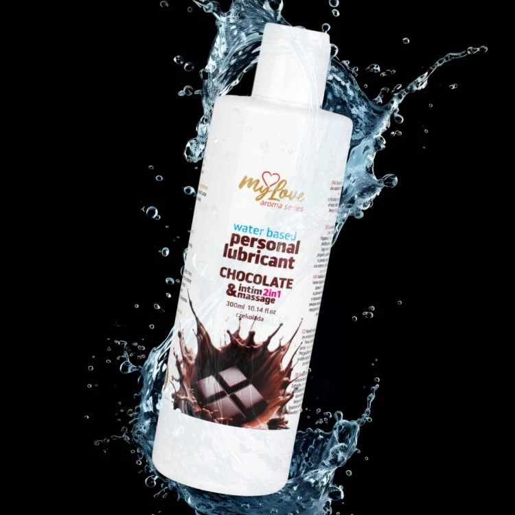 MyLove Aroma Series Intim&Massage 2in1 Chocolate 300ml