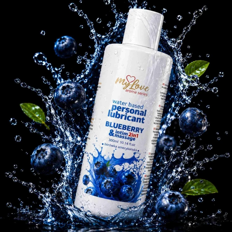 MyLove Aroma Series Intim&Massage 2in1 Blueberry 300ml