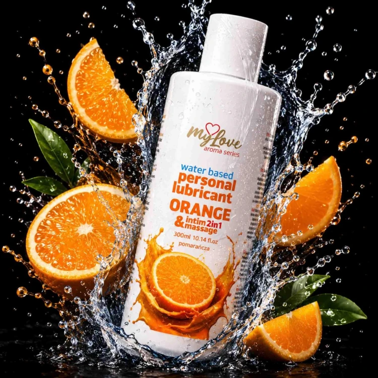 MyLove Aroma Series Intim&Massage 2in1 Orange 300ml
