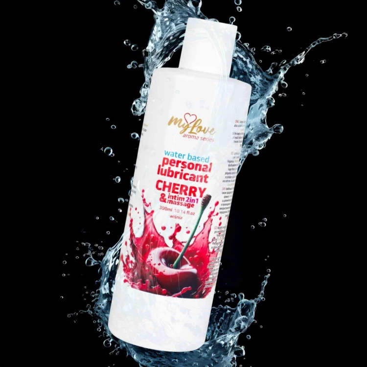 MyLove Aroma Series Intim&Massage 2in1 Cherry 300ml