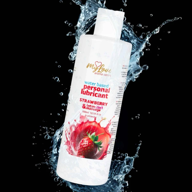 MyLove Aroma Series Intim&Massage 2in1 Strawberry 300ml