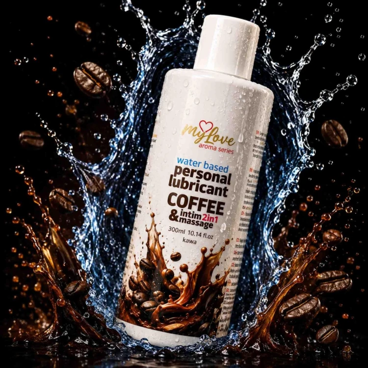 MyLove Aroma Series Intim&Massage 2in1 Coffee 300ml