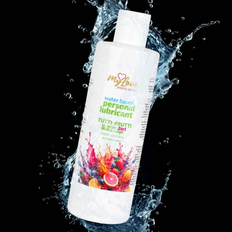 MyLove Aroma Series Intim&Massage 2in1 Tutti-Frutti 300ml