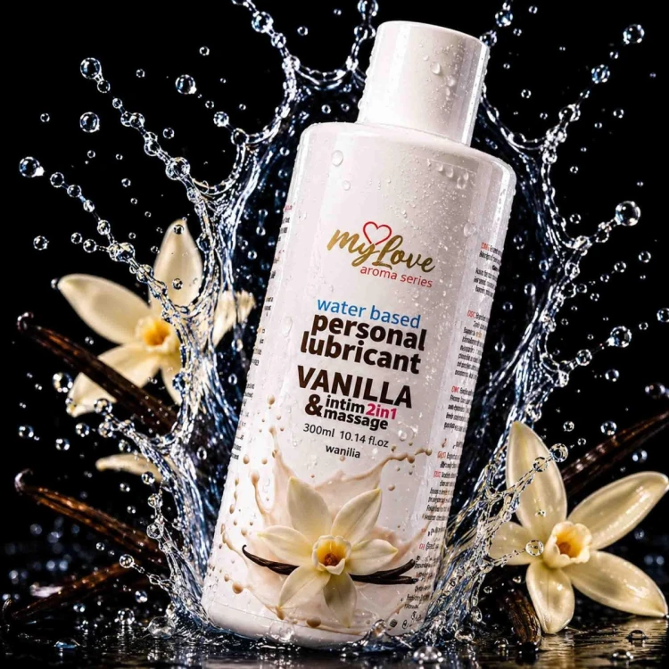 MyLove Aroma Series Intim&Massage 2in1 Vanilla 300ml