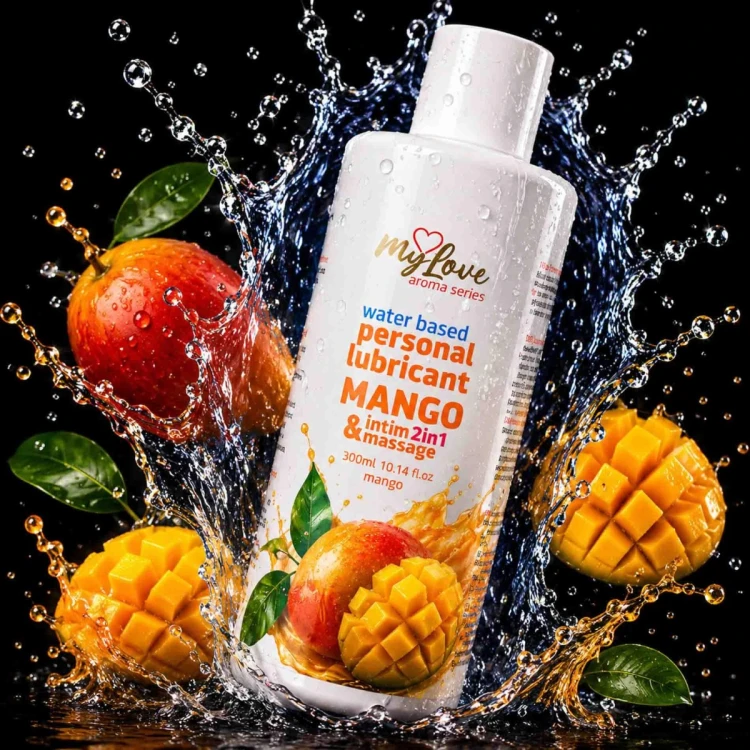 MyLove Aroma Series Intim&Massage 2in1 Mango 300ml