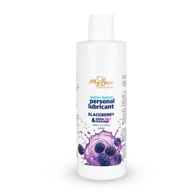 MyLove Aroma Series Intim&Massage 2in1 Blackberry 300ml