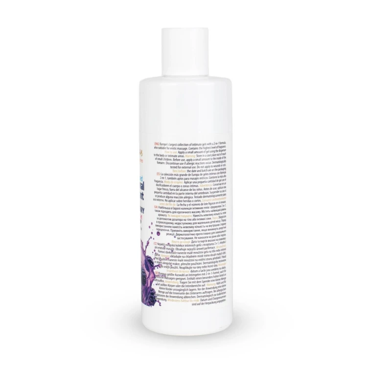 MyLove Aroma Series Intim&Massage 2in1 Blackberry 300ml