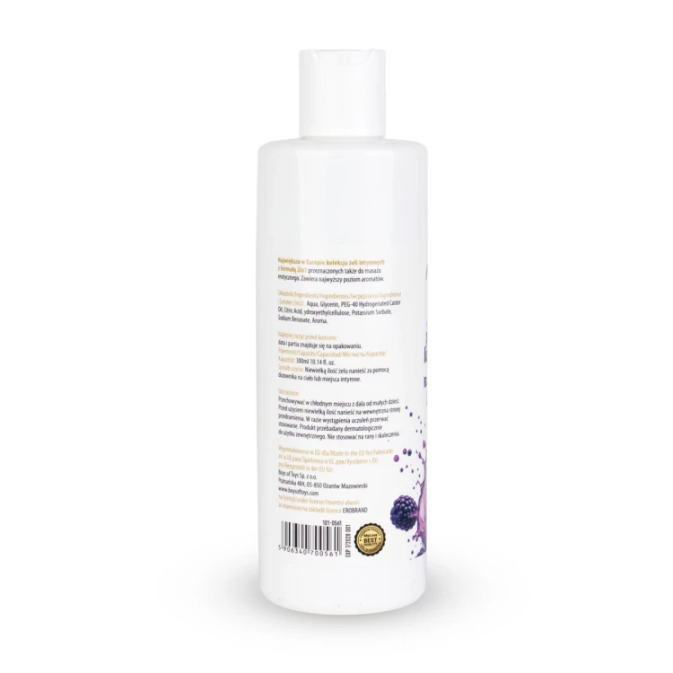 MyLove Aroma Series Intim&Massage 2in1 Blackberry 300ml