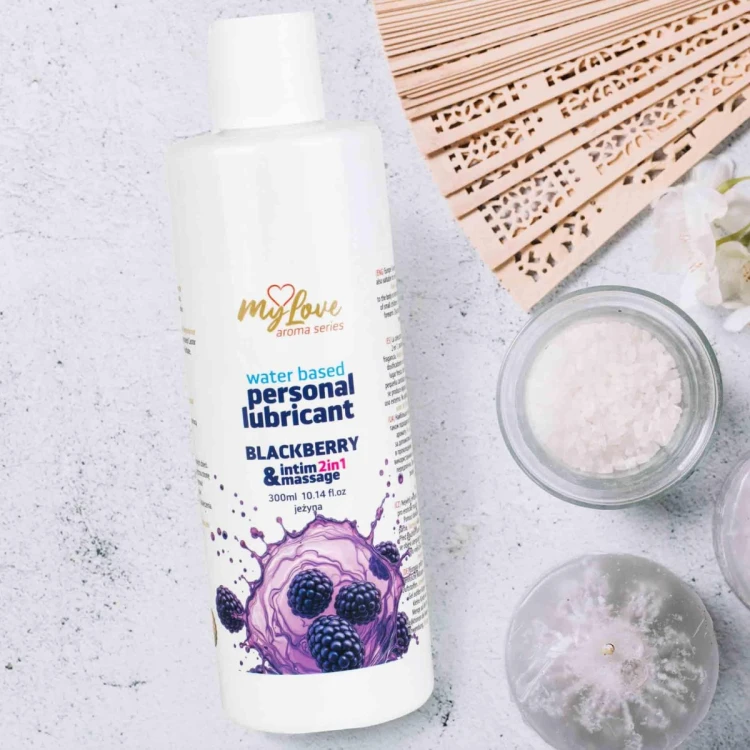 MyLove Aroma Series Intim&Massage 2in1 Blackberry 300ml