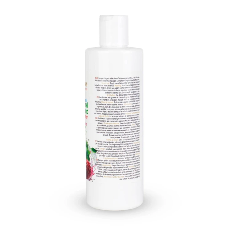 MyLove Aroma Series Intim&Massage 2in1 Raspberry & Mint 300ml