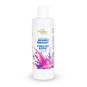 MyLove Aroma Series Intim&Massage 2in1 Bubble Gum 300ml