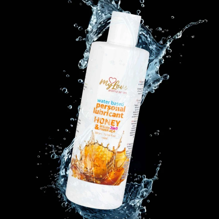 MyLove Aroma Series Intim&Massage 2in1 Honey 300ml