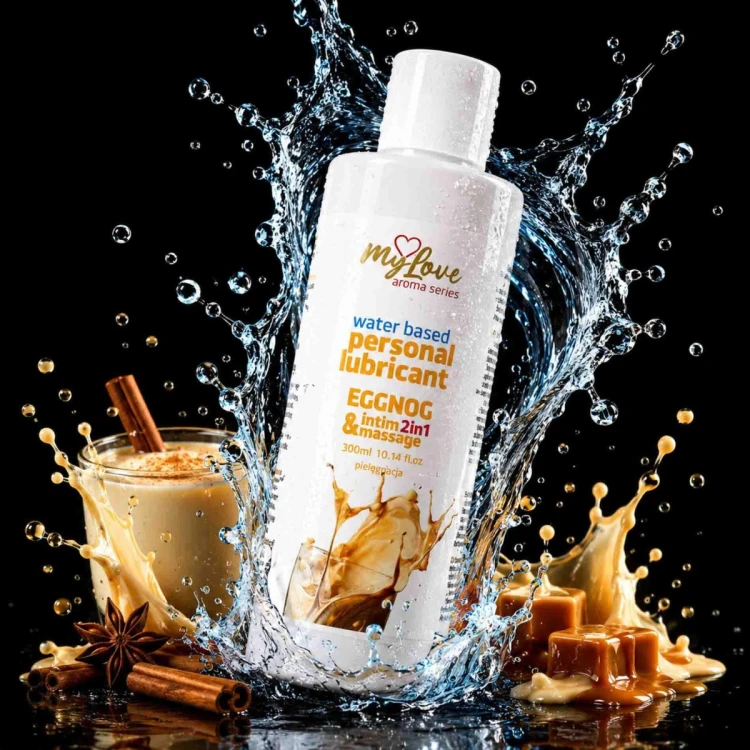 MyLove Aroma Series Intim&Massage 2in1 Eggnog 300ml