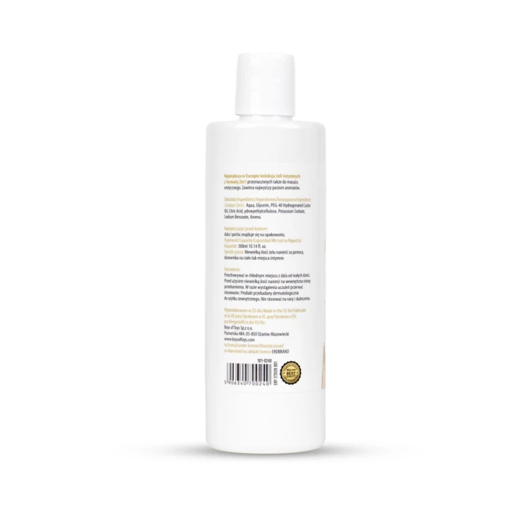 MyLove Aroma Series Intim&Massage 2in1 Eggnog 300ml