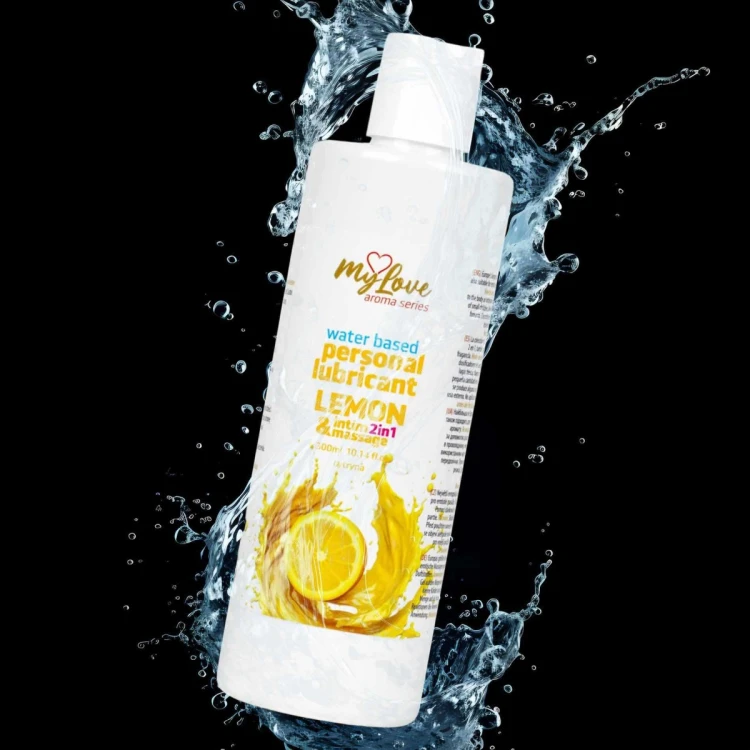 MyLove Aroma Series Intim&Massage 2in1 Lemon 300ml