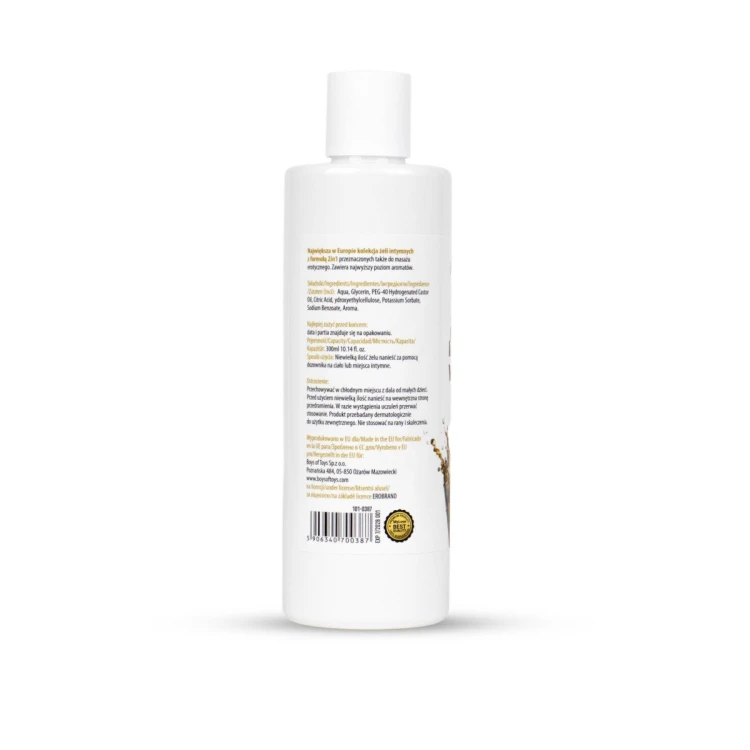MyLove Aroma Series Intim&Massage 2in1 Whisky 300ml