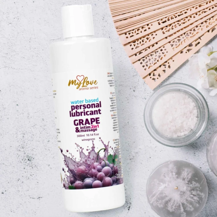 MyLove Aroma Series Intim&Massage 2in1 Grape 300ml