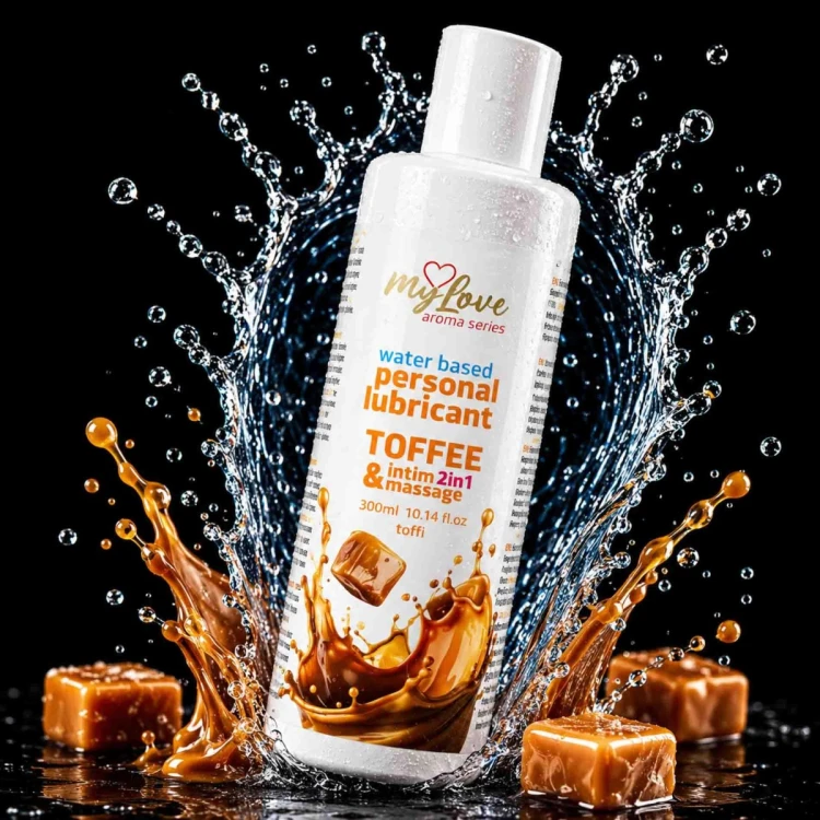MyLove Aroma Series Intim&Massage 2in1 Toffi 300ml