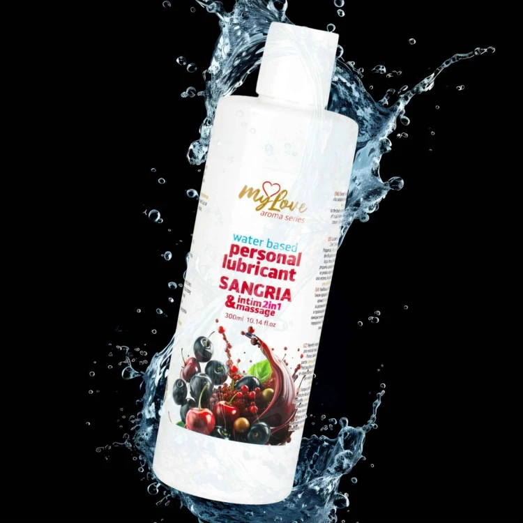 MyLove Aroma Series Intim&Massage 2in1 Sangria 300ml