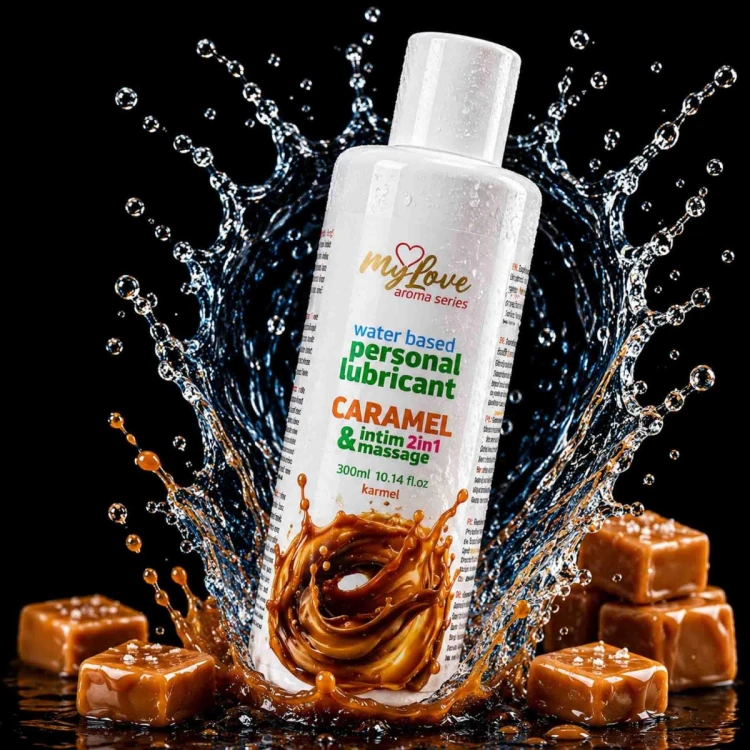 MyLove Aroma Series Intim&Massage 2in1 Caramel 300ml