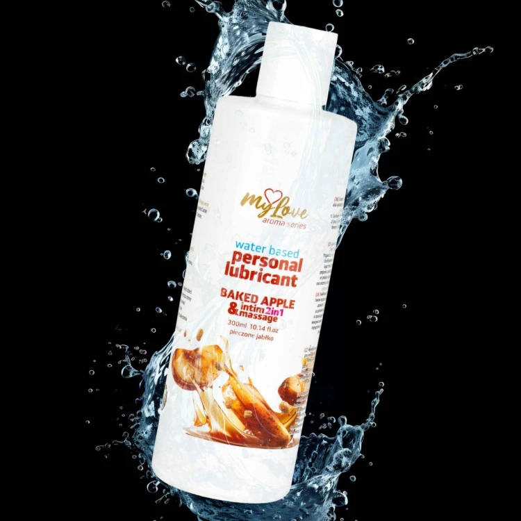 MyLove Aroma Series Intim&Massage 2in1 Baked Apple 300ml